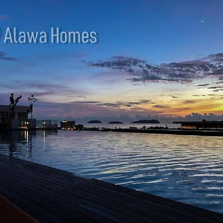Sutera Avenue Kota Kinabalu Lägenhet Exteriör bild
