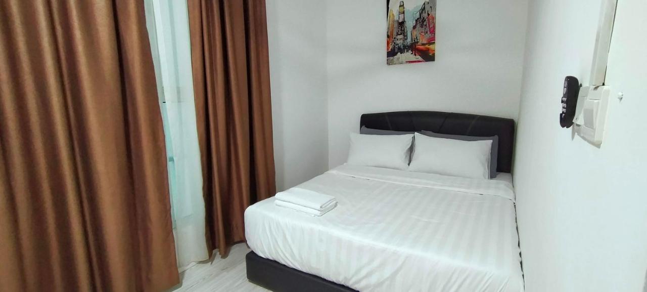 Sutera Avenue Kota Kinabalu Lägenhet Exteriör bild