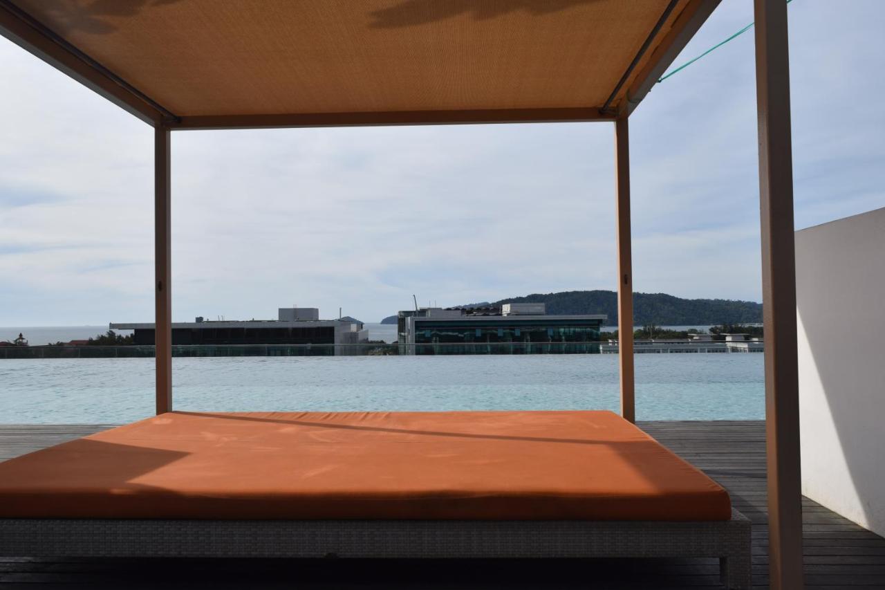 Sutera Avenue Kota Kinabalu Lägenhet Exteriör bild