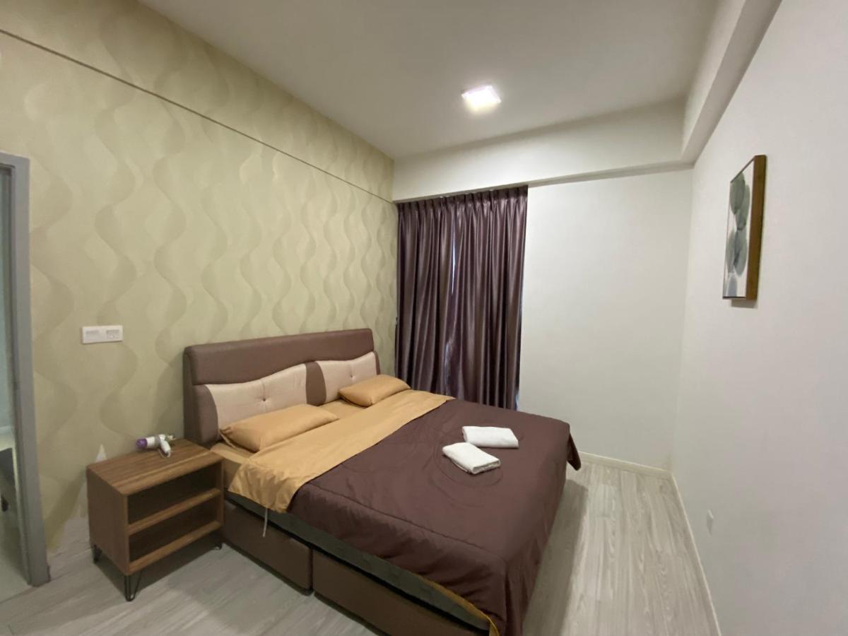 Sutera Avenue Kota Kinabalu Lägenhet Exteriör bild