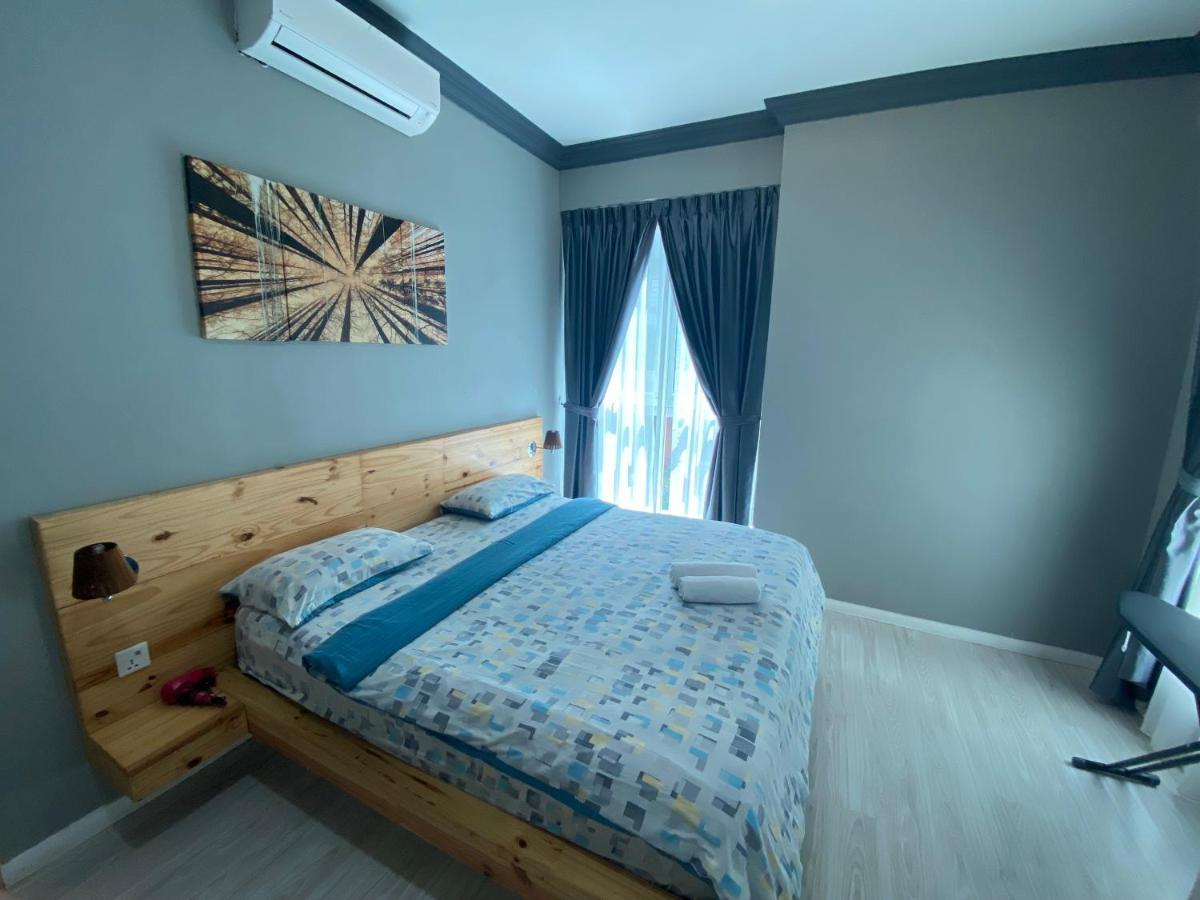 Sutera Avenue Kota Kinabalu Lägenhet Exteriör bild