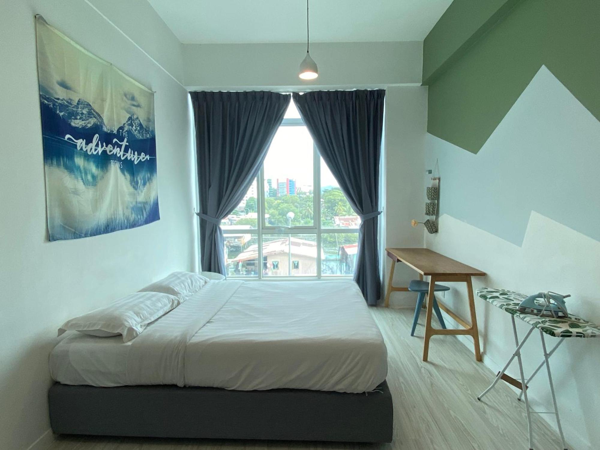 Sutera Avenue Kota Kinabalu Lägenhet Exteriör bild