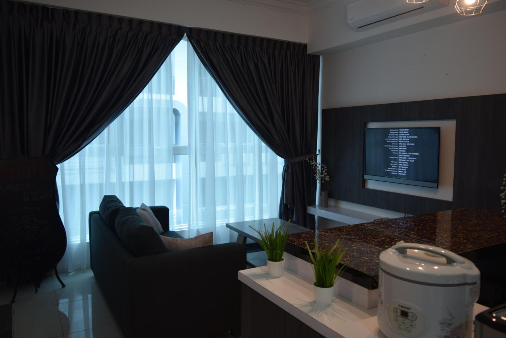 Sutera Avenue Kota Kinabalu Lägenhet Exteriör bild